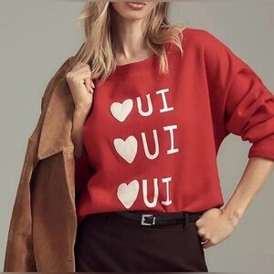 Maeve Valentine Sweatshirt